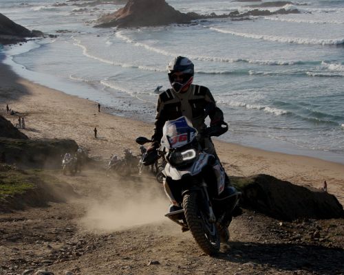 Trail, la conducción de una moto todoterreno