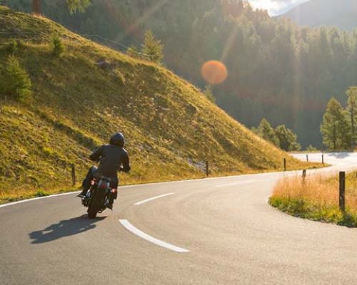 Las mejores rutas en moto de Europa