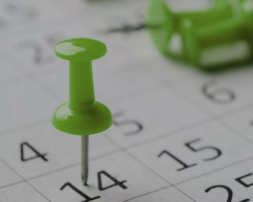 Calendarios de competiciones para la nueva temporada 2022