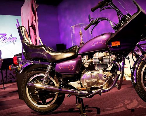 The Real Motorcycle Prince Rode on Purple Rain