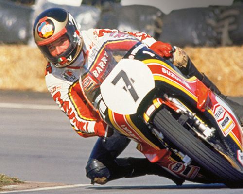 Barry Sheene, the Story of a Legend