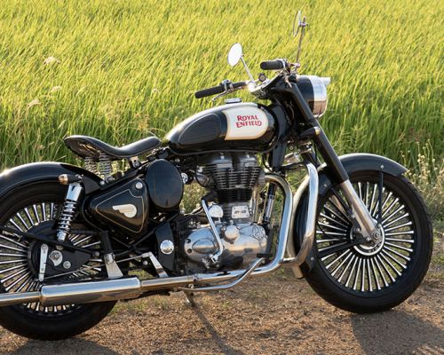 Royal Enfield, la marca de motocicletas más antigua