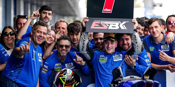 NG Brakes sube al podio de Supersport de la mano de Yamaha MS Racing