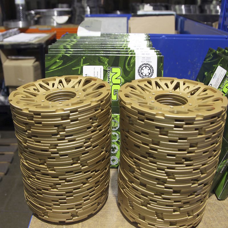 Imagen de la planta de producción de frenos de NG Brakes 8