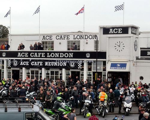 Ace Cafe, el origen del Cafe Racer