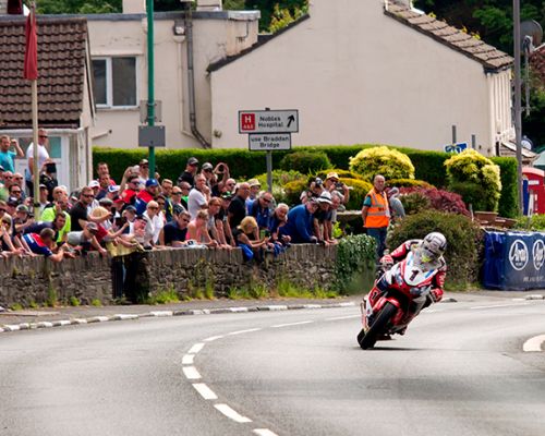 Isla de Man Tourist Trophy. Locos y valientes