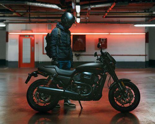 Se acaba el verano, guardo la moto hasta…